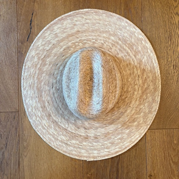 Lack of Color Straw Hat Western Wide Palma S/M $149.00 - Picture 9 of 12
